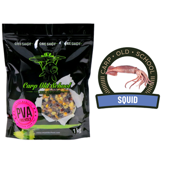 Carp Old School Rainbow Mix PVA Frendly Kałamarnica 1kg