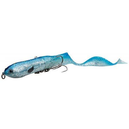 Savage Gear Przynęta gumowa 3D Hard Eel 17cm 50g Blue Silver