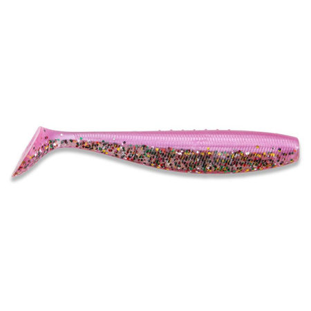 Iron Claw Guma Just Shad 7,5cm Multi Glitter Pink
