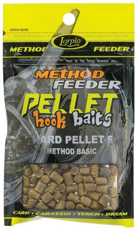 Lorpio Pellet Hook Baits Method Basic 8mm