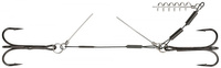 Mikado Dozbrojka stalowa Jaws z pinami 4+6cmx24kg
