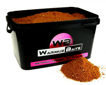 Warmuz Baits Method Feeder PVA Mix Brzoskwinia 3kg