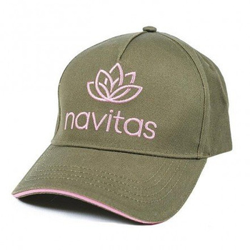 Navitas Czapka z daszkiem Womens Baseball green/net