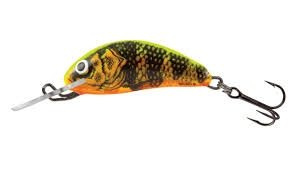 Salmo Wobler HORNET 3,5cm/2,2g Gold Fluo Perch pływający