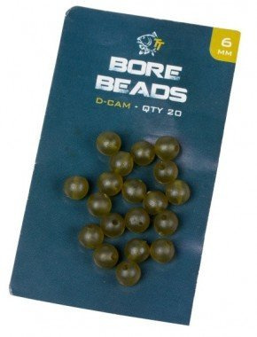 Nash BORE BEADS 6mm T8071