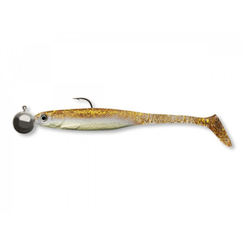 Cormoran Crazy Fin Shad RTF 10cm Golden Seed 2szt