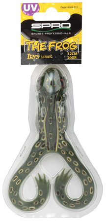 Spro Iris Frog 12cm 20g Natur Green Frog Żaba