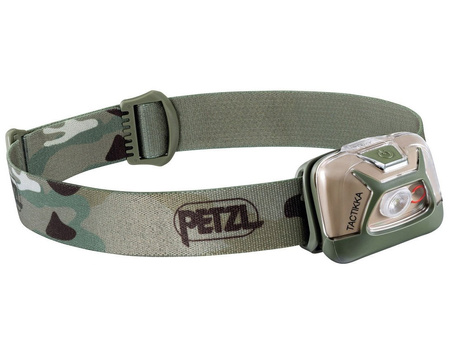 Petzl Latarka Czołowa TACTIKKA 300 lumenów Camo