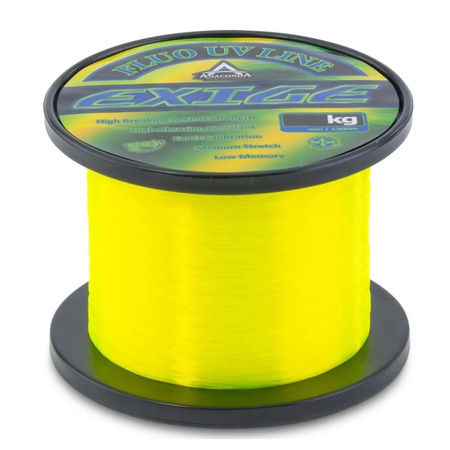 Anaconda Żyłka Exige Fluo UV Carp Line 0,36mm 1200m
