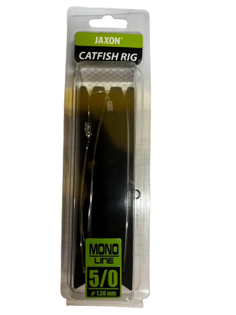 Jaxon Zestaw Catfish Przypon Sumowy PDK Mono Line 5/0