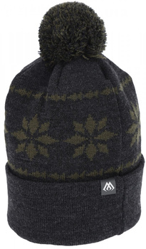 Mikado Czapka zimowa z pomponem UM-UC009
