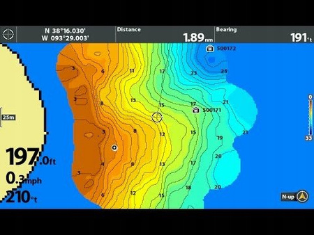 Humminbird Echosonda HELIX 7 CHIRP G3 MEGA SI DI MSI GPS