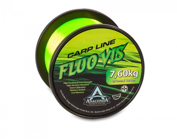 Anaconda Żyłka Fluo Vis Carp Line 0,28mm 1200m