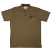 FOX CHUNK Koszulka STONEWASH POLO KHAKI S