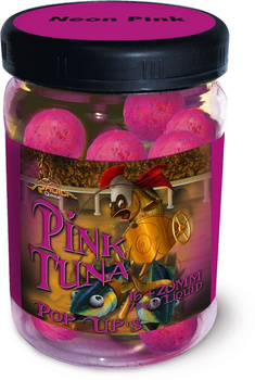 Radical Quantum kulki POP-UP NEON PINK TUNA 16mm + 20mm + Liquid