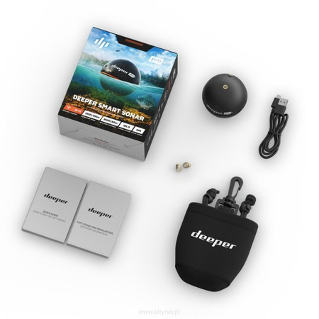 Deeper Echosonda Smart Sonar PRO+ Plus WiFi GPS