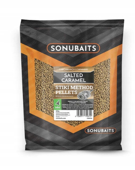 Sonubaits Stiki Method Pellet 4mm 650g Salted Caramel