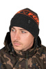 Fox Czapka Zimowa Bobble Hat Black Orange