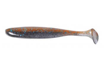 Keitech Easy Shiner 4&quot; Smoke Cinnamon 7szt