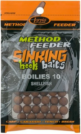 Lorpio Sinking Kulki 10 Shellfish 20g