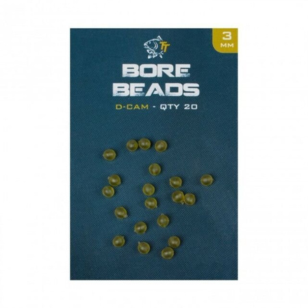 Nash BORE BEADS 3mm T8070
