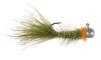 Dragon JIG Mikro Kogut 2,5g OLIVE na okonie, pstrągi