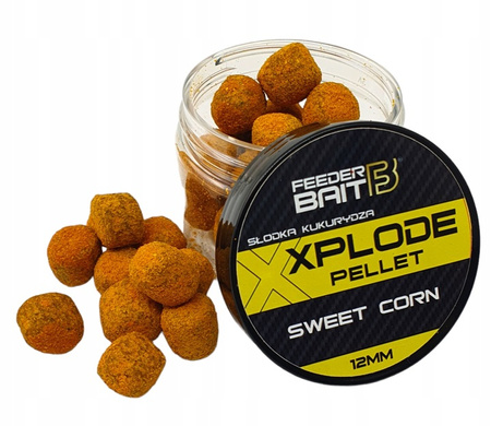 Feeder Bait Pellet Xplode 12mm 90ml Sweet Corn