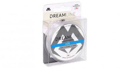 Mikado Żyłka Podlodowa DREAMLINE ICE 0,08mm 60m