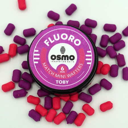 OSMO Match Mini Wafters Fluoro Toby 6mm 50ml