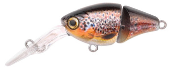 Spro Wobler Ikiru Double Crank 3,5cm Brown Trout