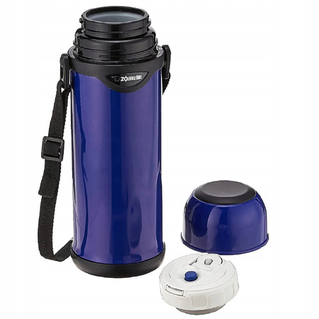 Zojirushi Termos Stalowy 800ml Granatowy Japoński