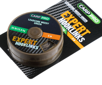 Carp Pro Leadcore Weedy Green 5m 45lb