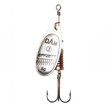 DAM Błystka Effzett Standard rozm.2/4g Silver