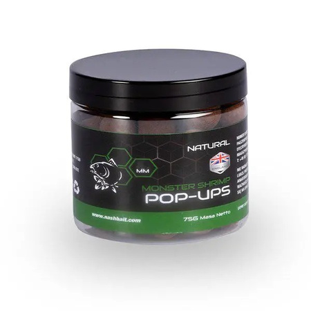 Nash Pop Ups Monster Shrimp 75g