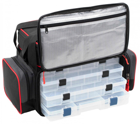 Mikado Torba z Pudełkami L 49x26x32cm