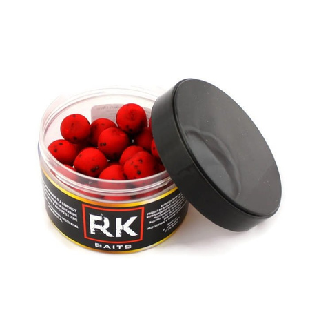 Kulki RK Baits Hookers 18mm 200ml Strawberry