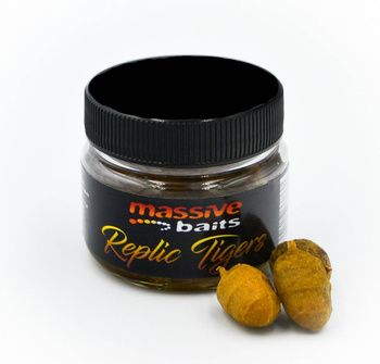 Massive Baits Replic Tigers Strawberry Bergamotta 50ml Sztuczne Orzechy Tygrysie