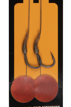 Fox Przypony Wide Gape roz.2 Camotex Semi Stiff