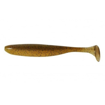 Keitech Easy Shiner 4" Pumpkin/Yellow 7szt