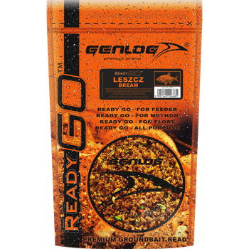 Genlog Zanęta READY GO 0,80kg Leszcz Bream