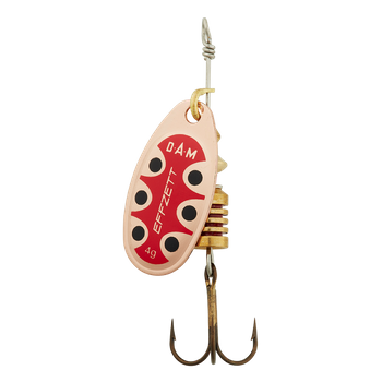 DAM Błystka Effzett Standard 4/10g Copper Black Dot