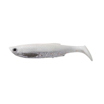 Savage Gear 3D Bleak paddle tail 13cm 20g White Silver