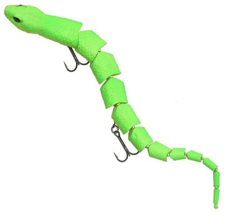 Savage Gear Snake 3D 20cm 25g Green Fluo