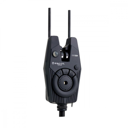 Carp Pro Sygnalizator ESCOL WRS 4+1 SET