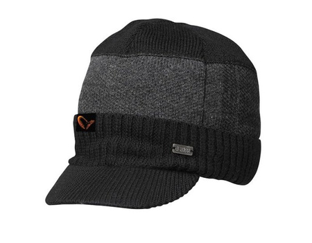 Savage Gear Tkana Czapka z Daszkiem Knitted Beanie