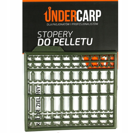 Undercarp Stopery do pelletu  - zielone UC201
