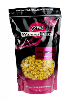 Warmuz Baits Kukurydza 900g Brzoskwinia