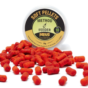 Meus Soft Pellet 10mm 70g Czekolada &amp; Pomarańcza