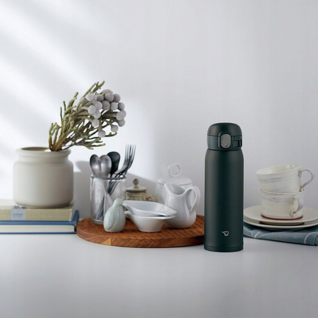 Zojirushi Kubek Termiczny Stalowy Czarny 480ml Japoński
