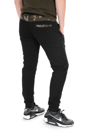 FOX Spodnie Black Camo Print Joggers XL